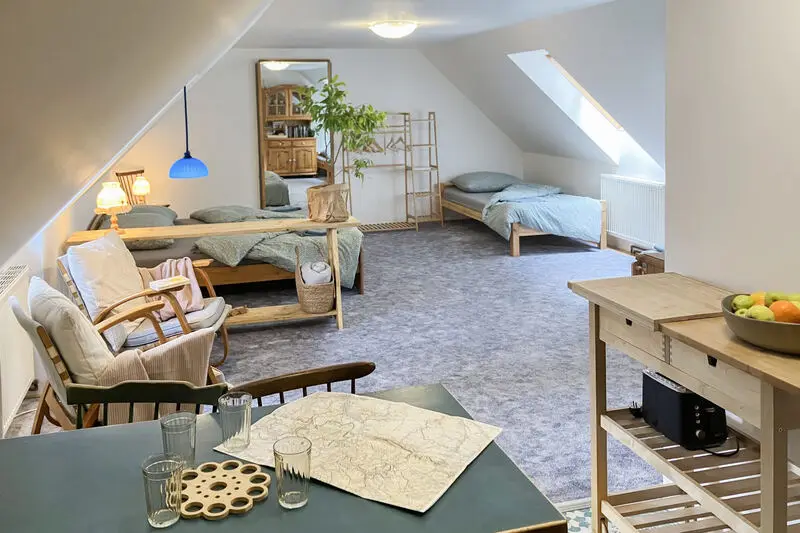 Podkrovní apartmán Malé Labe